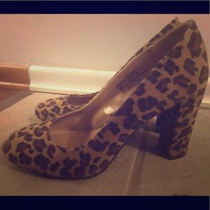 Beautiful trendy heels